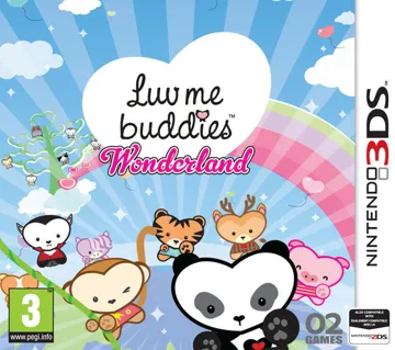 Luv Me Buddies Wonderland (Europe) (En,Fr,De,Es,It) box cover front